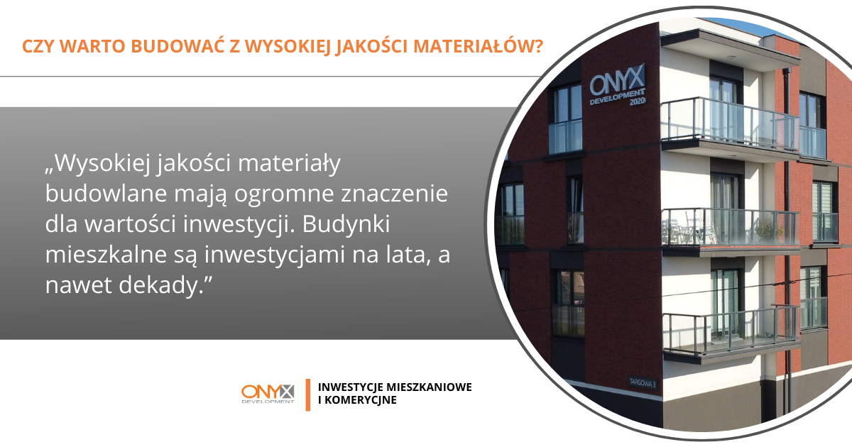 Czy warto budować bloki mieszkalne z wysokiej jakości materiałów?