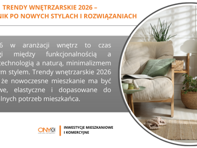 Trendy wnętrzarskie 2026