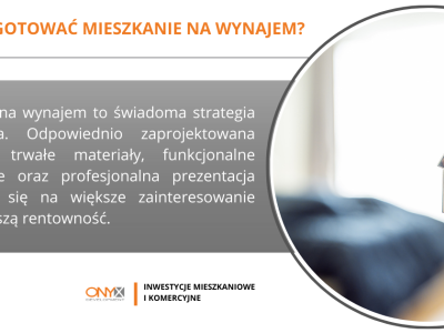 Mieszkanie na wynajem