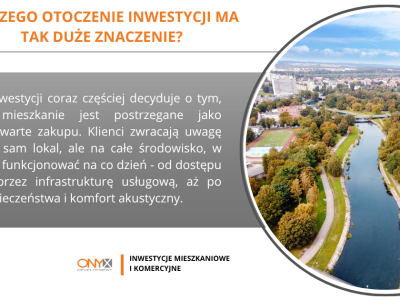 Otoczenie inwestycji