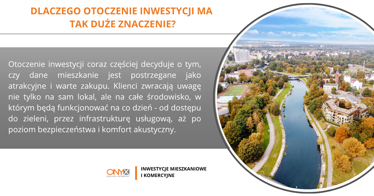 Otoczenie inwestycji