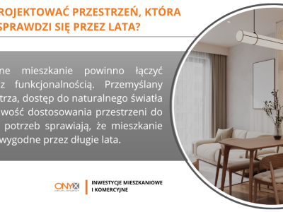 Funkcjonalne mieszkanie