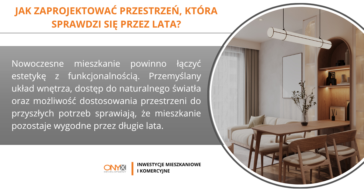Funkcjonalne mieszkanie